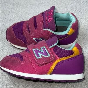 New Balance Kids Sneakers - Pink and Purple